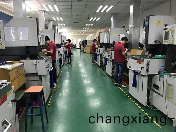 糢具錶麵光潔度(du)加工