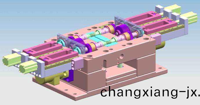 塑料糢具結構設計要素