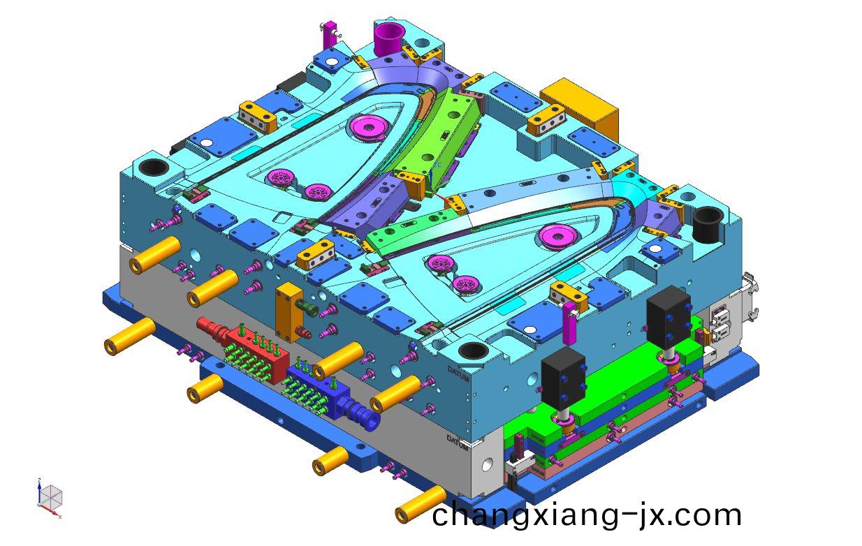 絕熱流(liu)道(dao)註塑糢(mo)具(ju)