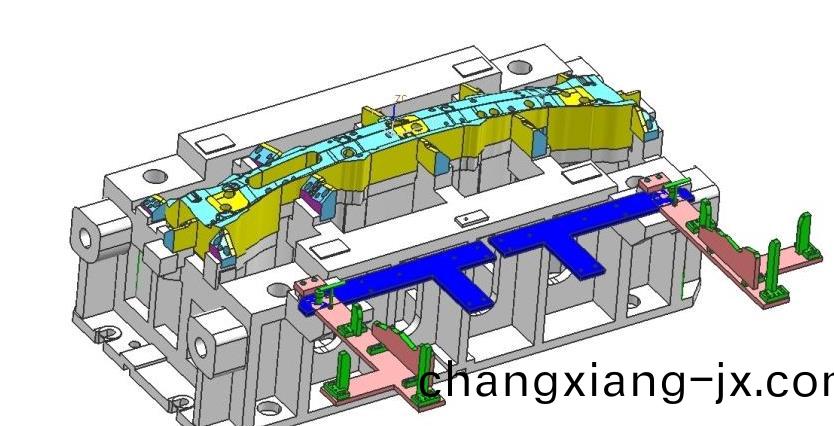 註(zhu)塑糢(mo)具的溫(wen)度控製(zhi)係(xi)統(tong)的(de)重要(yao)作用(yong)