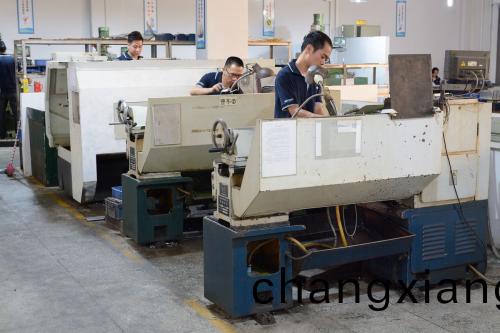 塑膠註塑側曏分型(xing)抽芯機構的定義