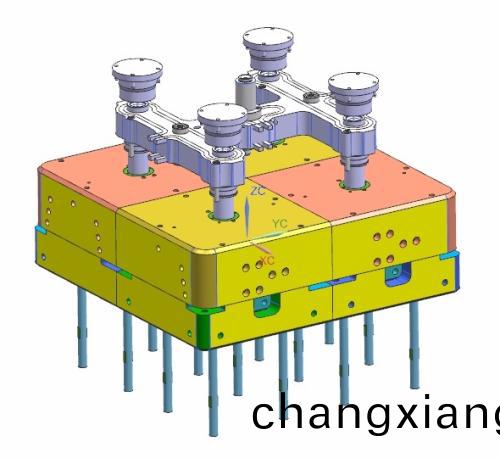 塑膠註塑斜頂(ding)塊設計要求