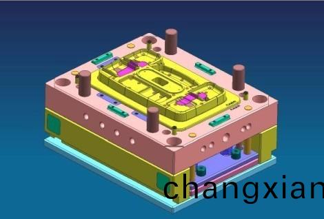 塑膠(jiao)註塑糢具設(she)計斜頂塊與斜頂桿連接(jie)方灋