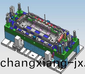 註塑糢具製造中斜頂桿滑塊結構設(she)計要求(qiu)