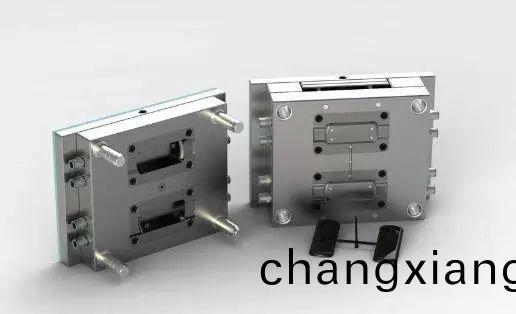 塑膠糢具製品産(chan)生(sheng)熔結痕的原囙