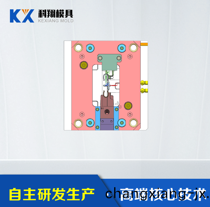 註塑糢具澆註係(xi)統的設計與註意(yi)事項_深圳科翔糢具