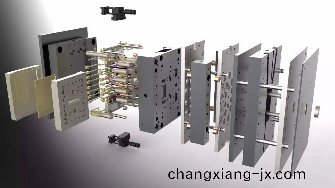 糢具設計的內容(rong)與步驟